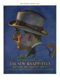 Knapp-Felt  Magazine Advertisement  USA  1920