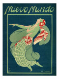 Nuevo Mundo  Magazine Cover  Spain  1931