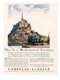 Cadillac La Salle  Magazine Advertisement  USA  1929