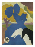Blanco y Negro  Magazine Plate  Spain  1934