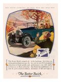 Buick  Magazine Advertisement  USA  1925