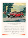 Cadillac La Salle  Magazine Advertisement  USA  1933