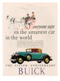 Buick  Magazine Advertisement  USA  1928