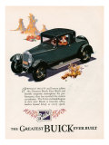 Buick  Magazine Advertisement  USA  1926