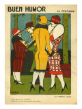 Buen Humor  Magazine Cover  Spain  1926