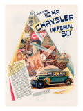 Chrysler Imperial  Magazine Advertisement  USA  1928