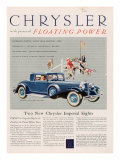 Chrysler  Magazine Advertisement  USA  1932