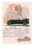 Cadillac  Magazine Advertisement  USA  1925