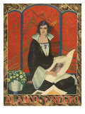 Blanco y Negro  Magazine Cover  Spain  1924