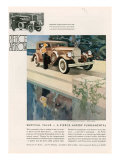 Pierce Arrow  Magazine Advertisement  USA  1931