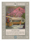 Oakland  Magazine Advertisement  USA  1920