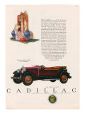 Cadillac  Magazine Advertisement  USA  1927