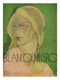 Blanco y Negro  Magazine Cover  Spain  1932