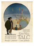 Djer-Kiss  Magazine Advertisement  USA  1920