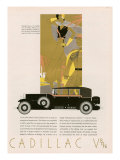 Cadillac  Magazine Advertisement  USA  1931