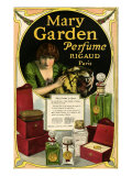 Mary Garden  Magazine Advertisement  USA  1920