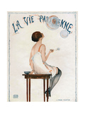 La Vie Parisienne  Magazine Cover  France  1927