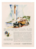 Cadillac La Salle  Magazine Advertisement  USA  1929