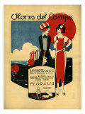 Floralia  Magazine Advertisement  Spain  1919