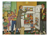 General Electric  Magazine Advertisement   USA  1952