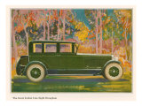 Brougham Car  Magazine Advertisement  USA  1925