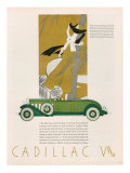 Cadillac  Magazine Advertisement  USA  1931