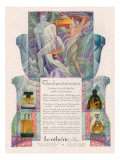 Lentheric  Magazine Advertisement  USA  1926