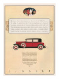 Cadillac  Magazine Advertisement  USA  1931