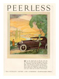 Peerless  Magazine Advertisement  USA  1924