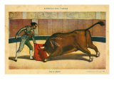 El Ruedo  Magazine Plate  Spain  1882