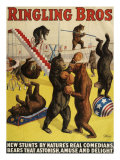 Ringling Bros  Poster  1900