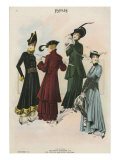 Le Costume Royal  Magazine Plate  USA  1914