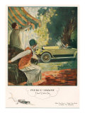 Pierce Arrow  Magazine Advertisement  USA  1925