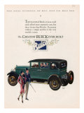 Buick  Magazine Advertisement  USA  1927