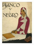 Blanco y Negro  Magazine Cover  Spain  1930