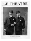 Le Theatre  Magazine Cover  France  1905