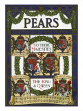 Pears Annual  Magazine Advertisement  UK  1911