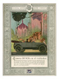 Buick  Magazine Advertisement  USA  1920