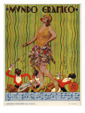 Mundo Grafico  Magazine Cover  Spain  1927