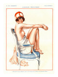 La Vie Parisienne  Magazine Plate  France  1920