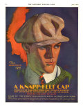 Knapp-Felt  Magazine Advertisement  USA  1930