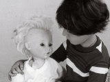 Baby with Her Doll