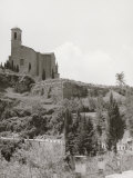 Th Church of the Camadolite Abbey in Volterra