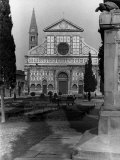 Santa Maria Novella Church in the Square of the Same Name  Florence