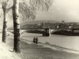 Ponte Della Vittoria in Florence  in the Cascine Park