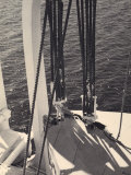 Ropes from a Boat