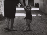 Baby Taking a Walk
