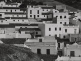 The City of Granada Seen from the Alhambra  Spain