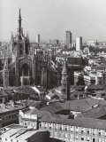 Panorama of Milan