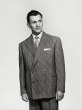 Model in a Sports Jacket